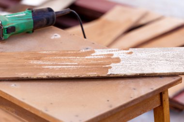 marangoz uçak ahşap ev yapımı için