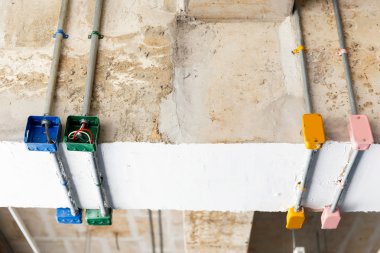 metal elektrik boru ve bağlayıcı