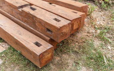 küme günlüklerini hazırlamak için ev yapımı