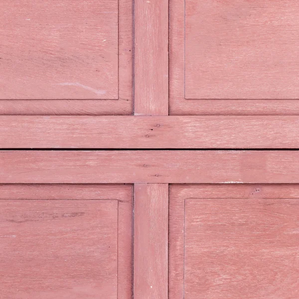 Vermelho textura de madeira fundo — Fotografia de Stock