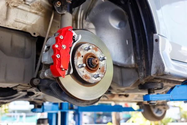 Front Disk brake assembly repair — Stock Photo, Image