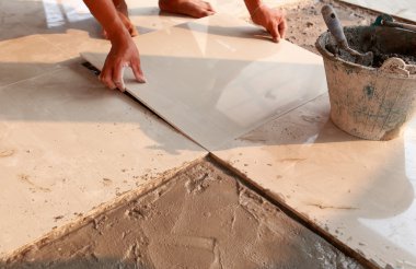 zemin döşeme yükleme için konut yapı 