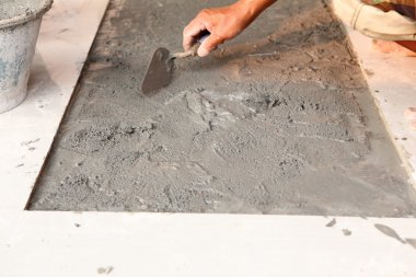 zemin döşeme yükleme için konut yapı 