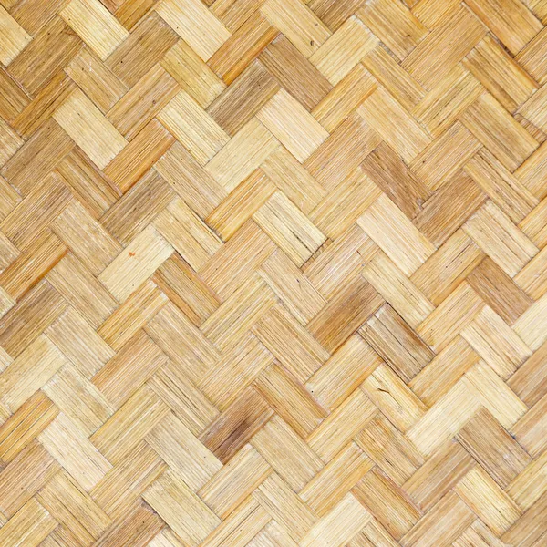 Bambus Handwerk Textur Hintergrund — Stockfoto
