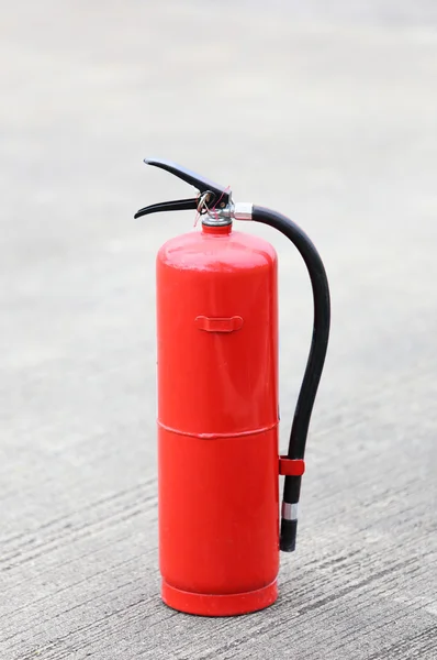 Пожежний обладнання — стокове фото
