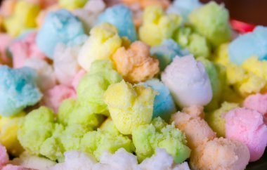 lezzetli Tay tatlı seti