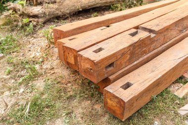 küme günlüklerini hazırlamak için ev yapımı 