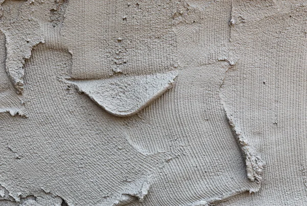 주택 건설의 벽에 콘크리트 미장 — 스톡 사진