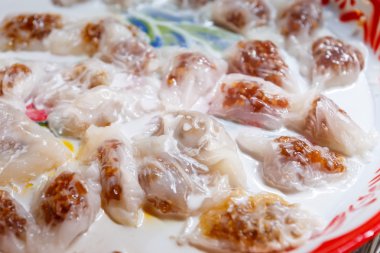 lezzetli Tay tatlı seti 