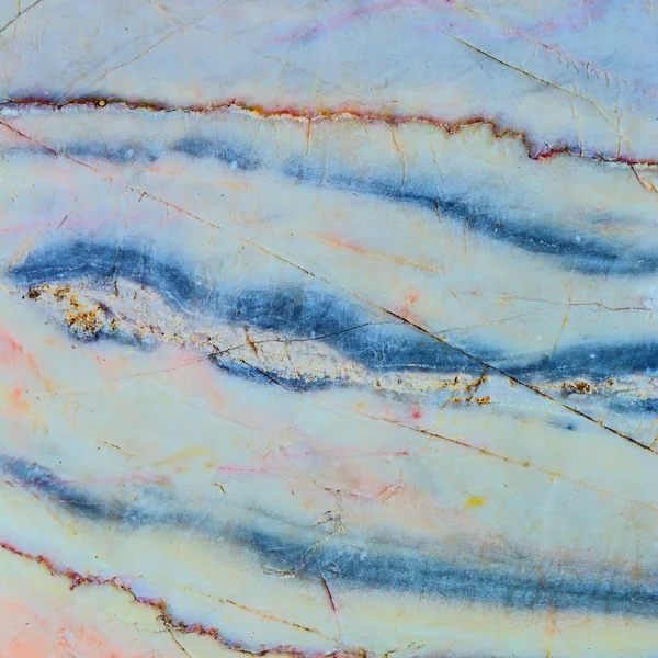 Lijn op kromme marmeren steen textuur achtergrond — Stockfoto