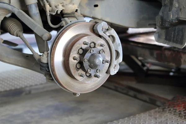 Front Disk brake — Stock Photo, Image