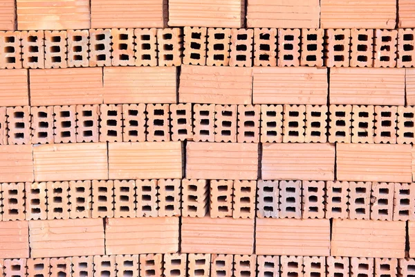 Bakstenen voor gebouw — Stockfoto