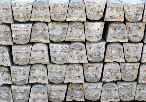 Cement pijlers — Stockfoto