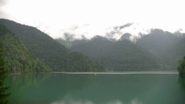 Lago Riza — Vídeo de stock