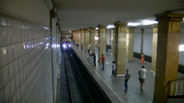 Metro Parque da cultura — Vídeo de Stock