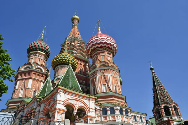 Of St. Basil's Cathedral — Stock Photo, Image