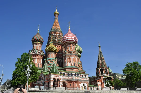 Of St. Basil's Cathedral — Stock Photo, Image