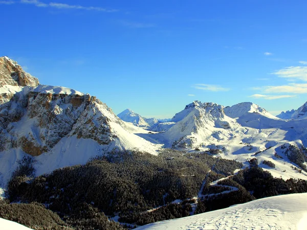 Alpes montanhas — Fotografia de Stock