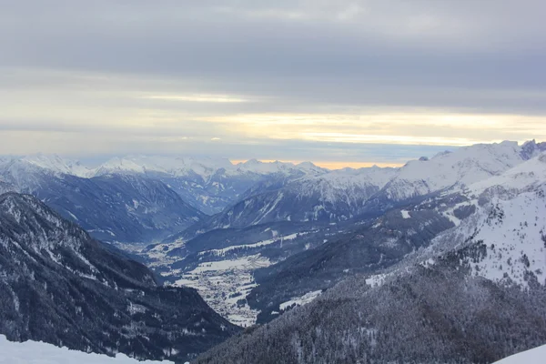 Alperna berg — Stockfoto