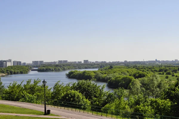 モスクワ川 ロイヤリティフリーのストック画像