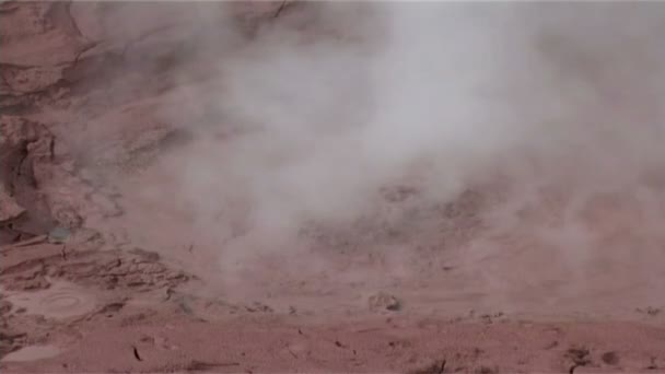 Geyser argileux — Video