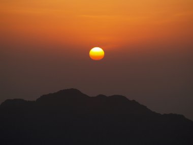 mount Musa Sunrise