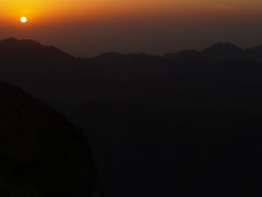 mount Musa Sunrise