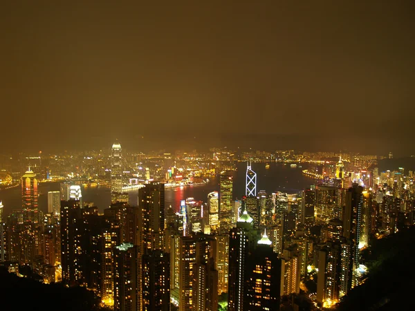 Vue sur Hongkong — Photo