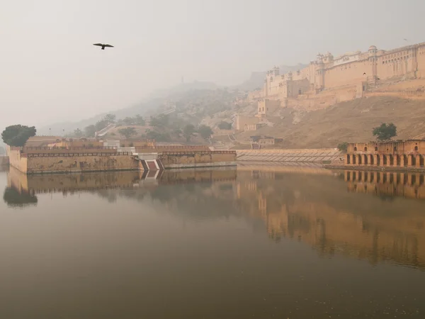 The Amber fort in Jaipur — Stock Photo, Image