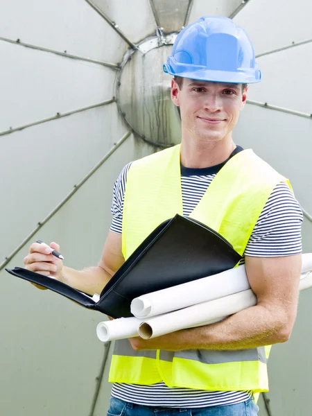 Trabalhador da construção — Fotografia de Stock