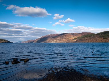 ünlü loch ness üzerinde göster