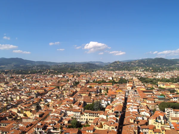 Looking over Florence, Italy — Stock Photo, Image