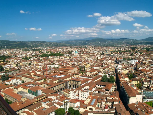 Blick über Florenz, Italien — Stockfoto