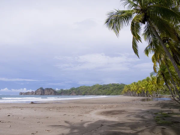 Belle plage tropicale près de Samara au Costa Rica — Photo