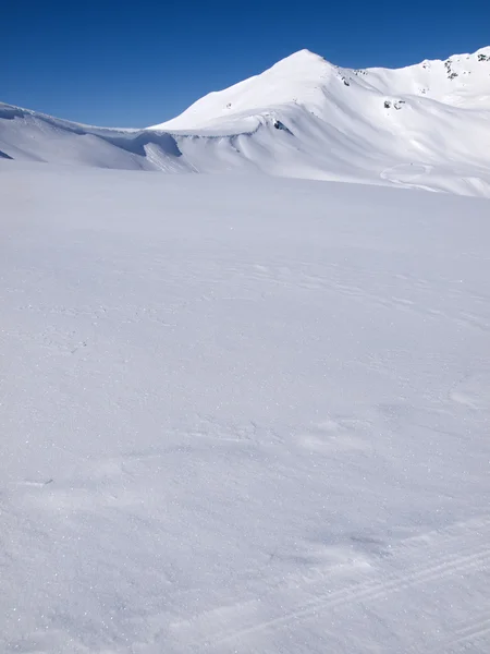 Inverno paesaggio sfondo — Foto Stock