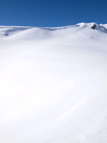 Inverno paisagem fundo — Fotografia de Stock