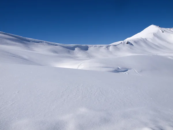 Inverno paisagem fundo — Fotografia de Stock