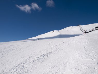 Balayı Alpler üzerinde