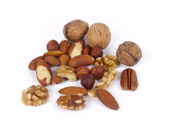 Широкий выбор орехов
