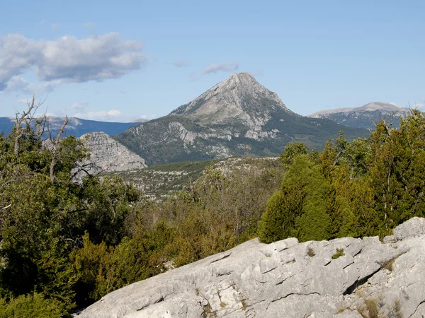 The Gorges du Verdon the famous canyon in France — Stock Photo, Image