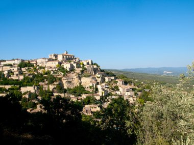 Gordes Fransa Antik şehri göster