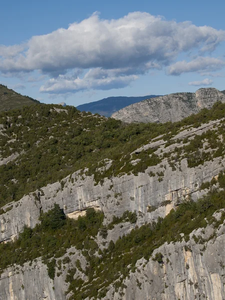 The Gorges du Verdon the famous canyon in France — Stock Photo, Image