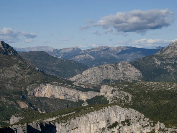 The Gorges du Verdon the famous canyon in France — Stock Photo, Image