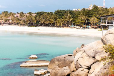 Haad rin beach koh Samui, Tayland Adası