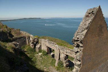bray ve greystone, İrlanda arasında cliffwalk, berbat