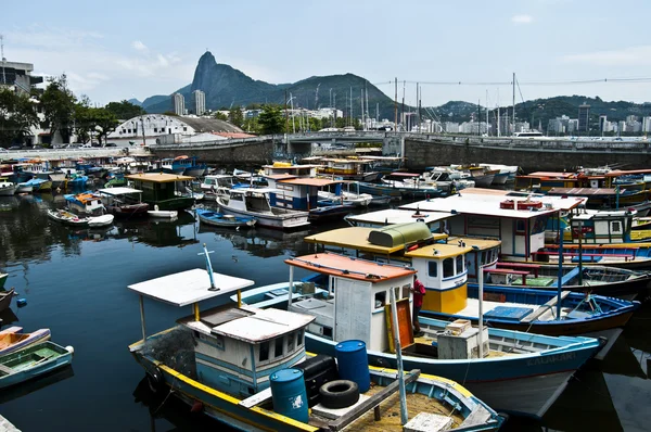 Praça Urca, Rio de Janeiro - Brasil — Fotografia de Stock