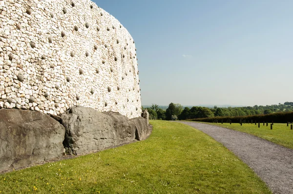 Newgrange, co. meath - Ierland — Stockfoto