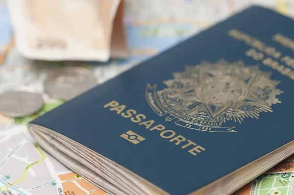 Brazilian Passport — Stock Photo, Image