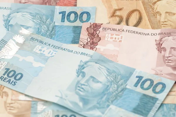 Brazilian Currency (Real) — Stock Photo, Image