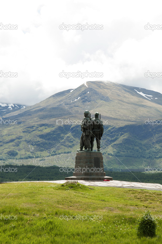 Commando Memorial, Highlands - Scotland